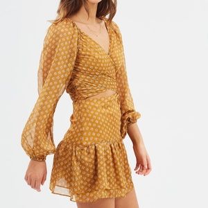 The east order Blaire mini dress
